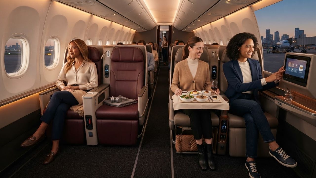 JetBlue Launches BlueFirst as US Airlines Expand Premium Seating in 2026