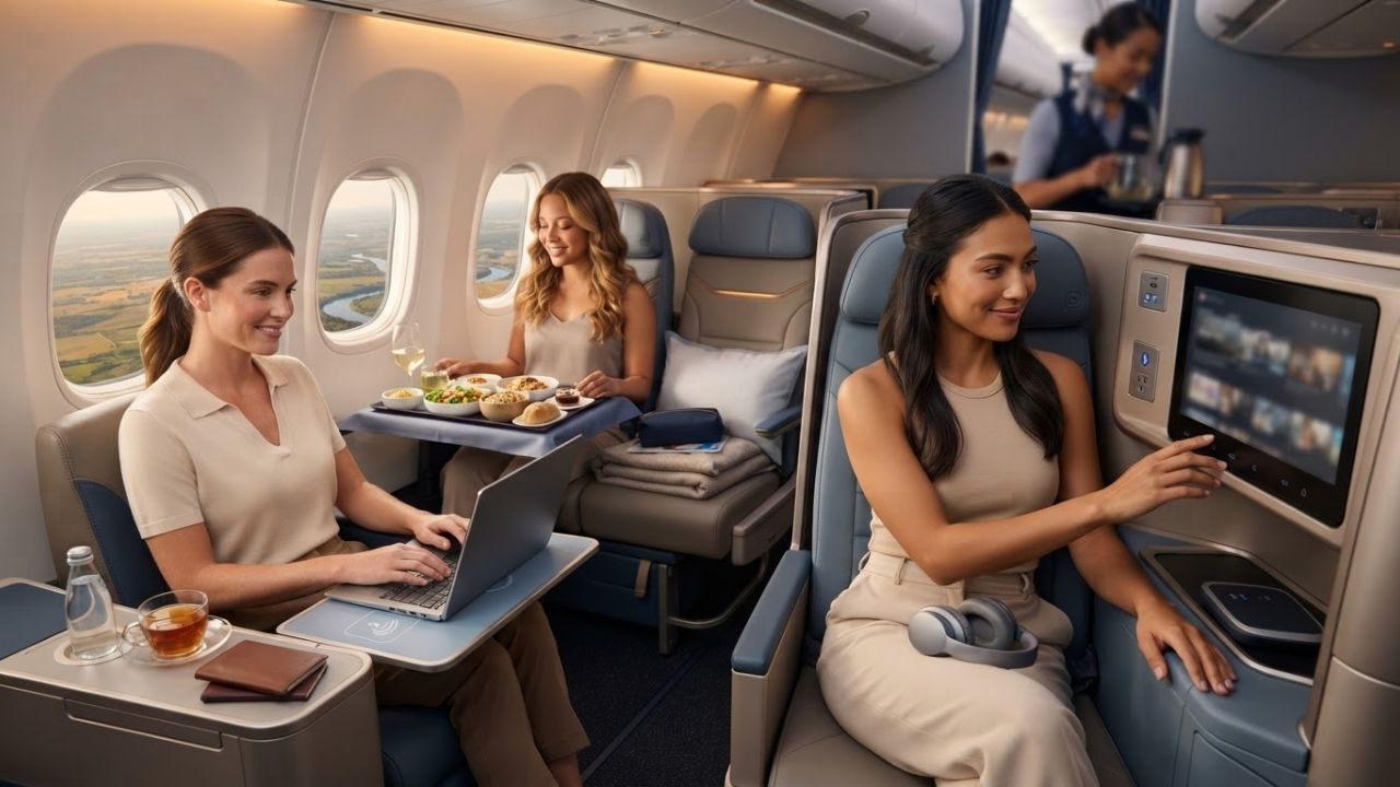 JetBlue Unveils BlueFirst: Domestic First Class with Smart Tech and Luxury Comfort