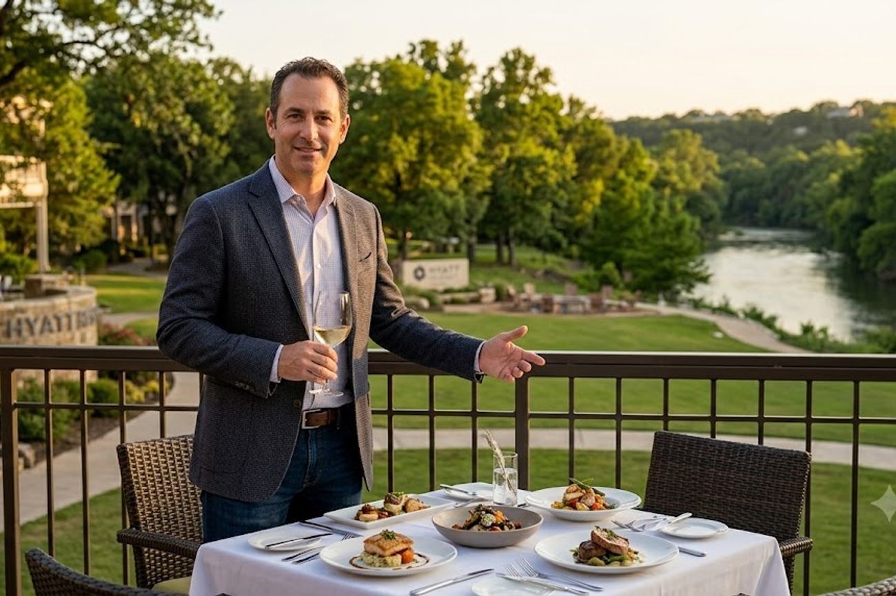 Jonathan Rosenthal Named Food & Beverage Director as Hyatt Regency Lost Pines Enters New Chapter