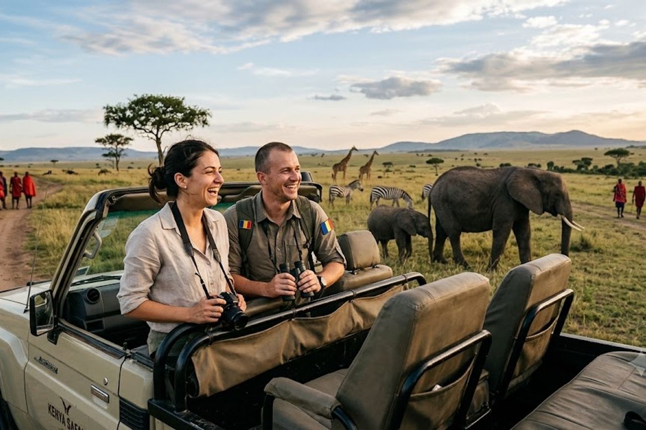 Kenya Stuns Romanian Tourists With a Wild New Travel Boom From Malindi Beaches to Africa’s Legendary Safari Heartland