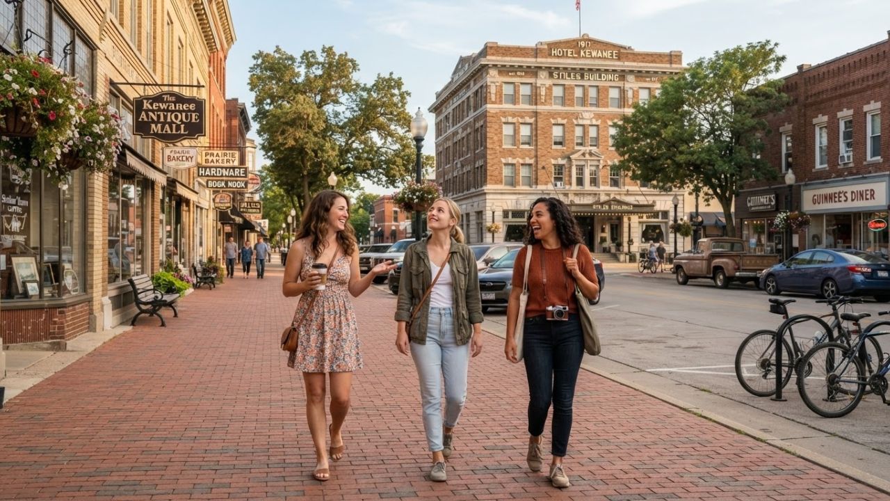 Kewanee Surges as Illinois Hidden Gem: Heritage, Round Barns, and Small-Town Midwest Tourism