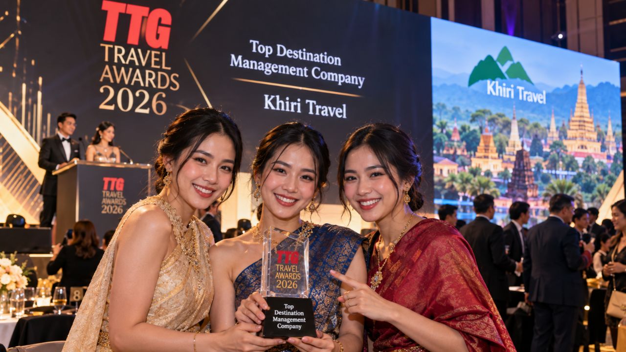 Khiri Travel Named Top Destination Management Company at TTG Travel Awards 2026: Sustainable Asian Tourism Guide