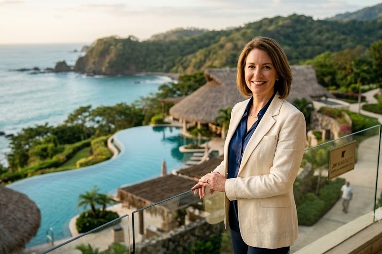 Kimberly Cover Appointed Director of Sales and Marketing at JW Marriott Costa Elena Resort & Spa