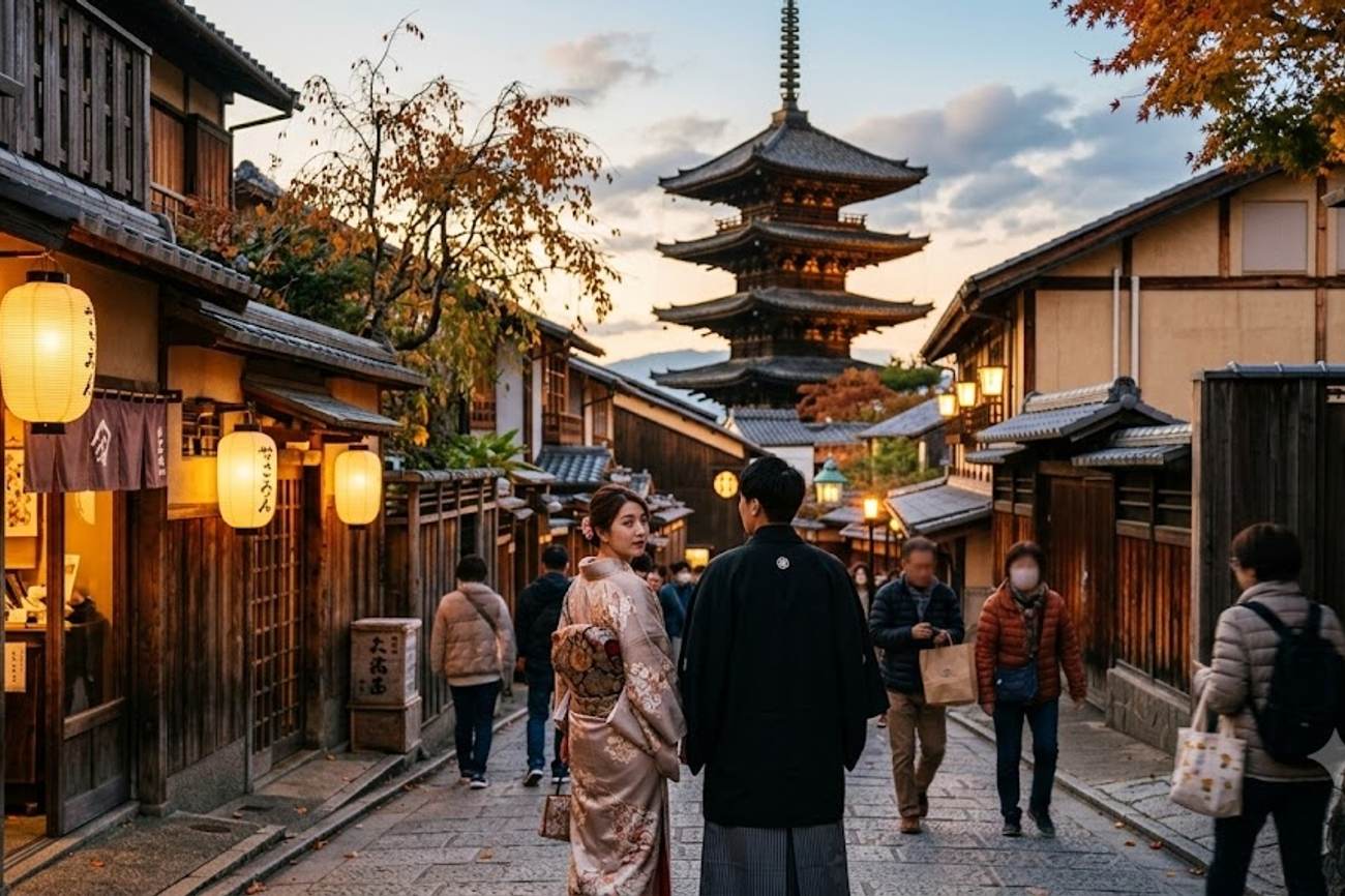 Kyoto and Tokyo in Japan sees 8% International Visitor Drop Triggers Massive Tourism Recovery Push