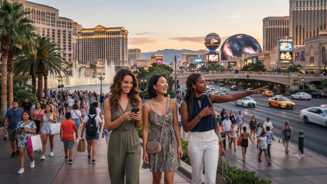 Las Vegas Rebounds With 2.7% Visitor Growth and 77.2% Hotel Occupancy Despite Escalating Resort Fees and Travel Costs