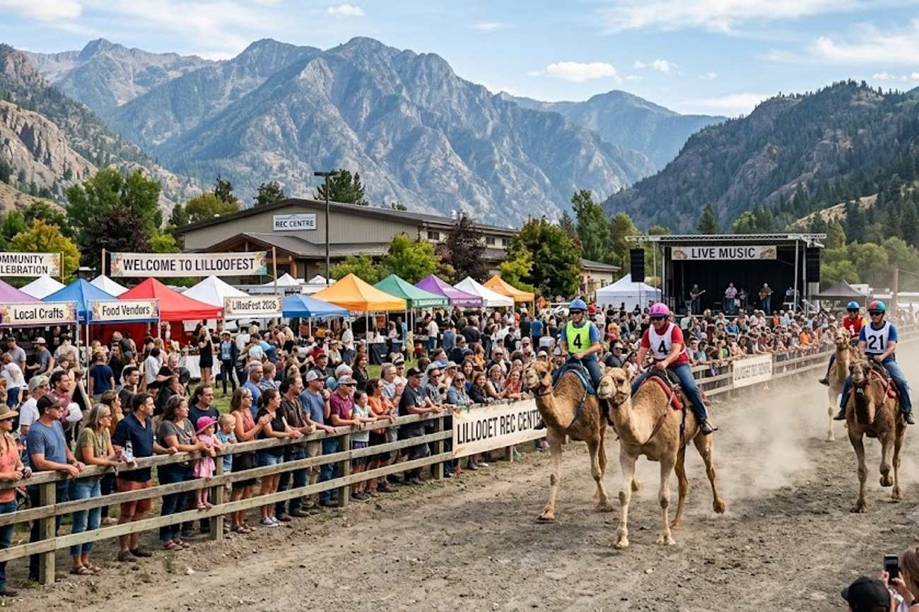 LillooFest 2026: Free Community Celebration Returns to Lillooet, BC
