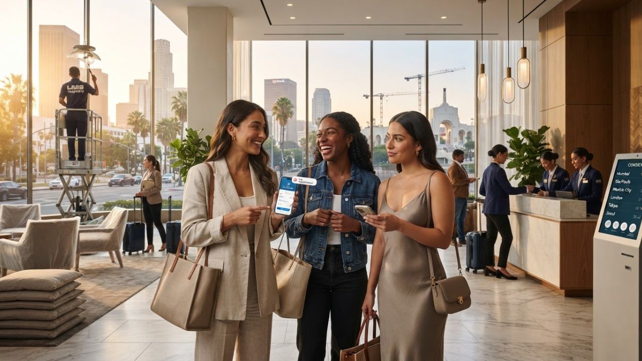 Los Angeles 2028 Triggers Hotel Revamps as Visa Delays Threaten US Tourism