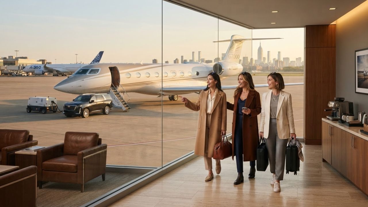 Luxury Airfare Surge 2026: Private Jets and Wellness Travel Transform High-End Corridors
