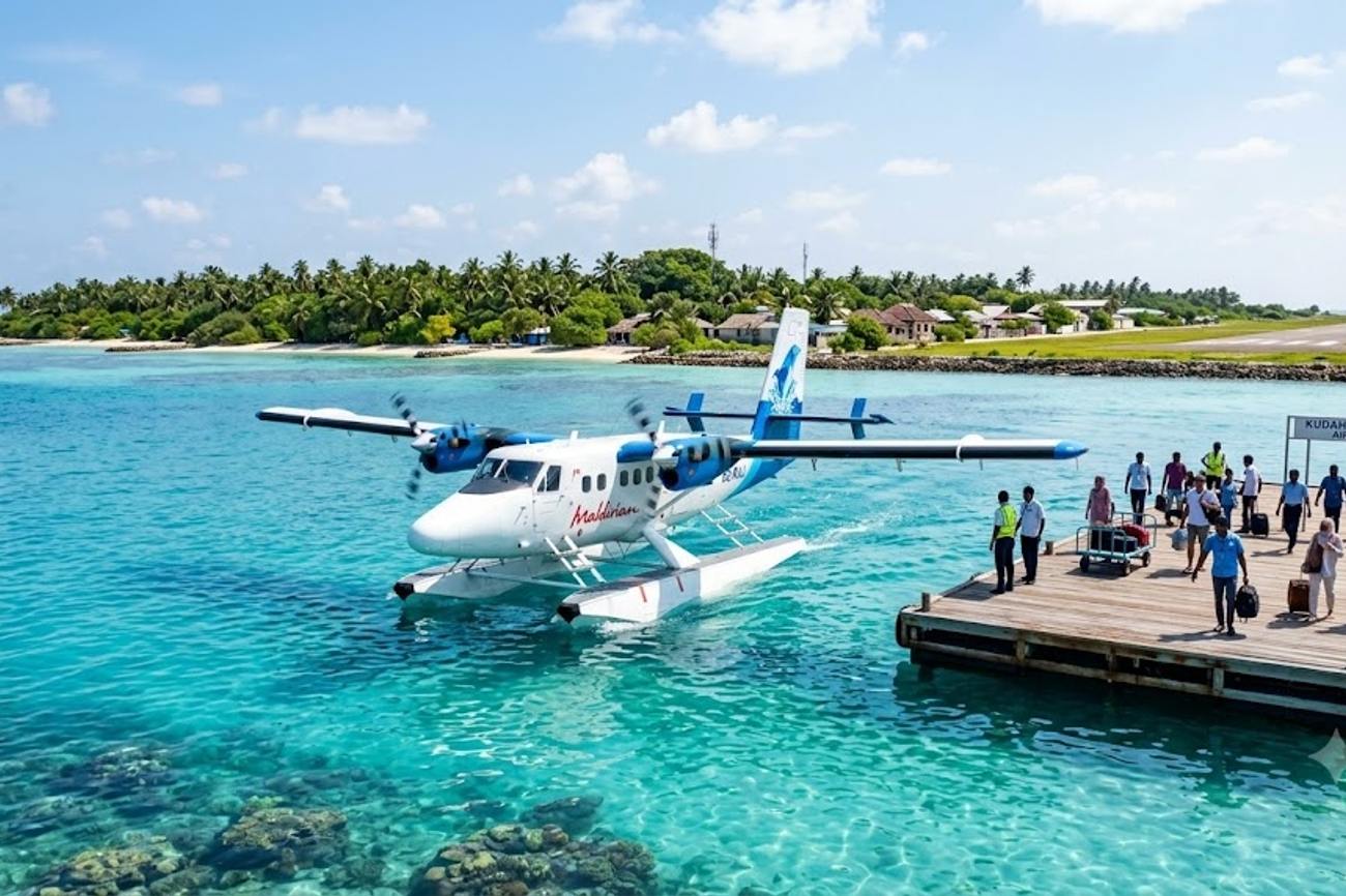 Maldives Island Travel Is Now Set To Unlock A New Opportunity As Daily Kudahuvadhoo Flight Service Starts