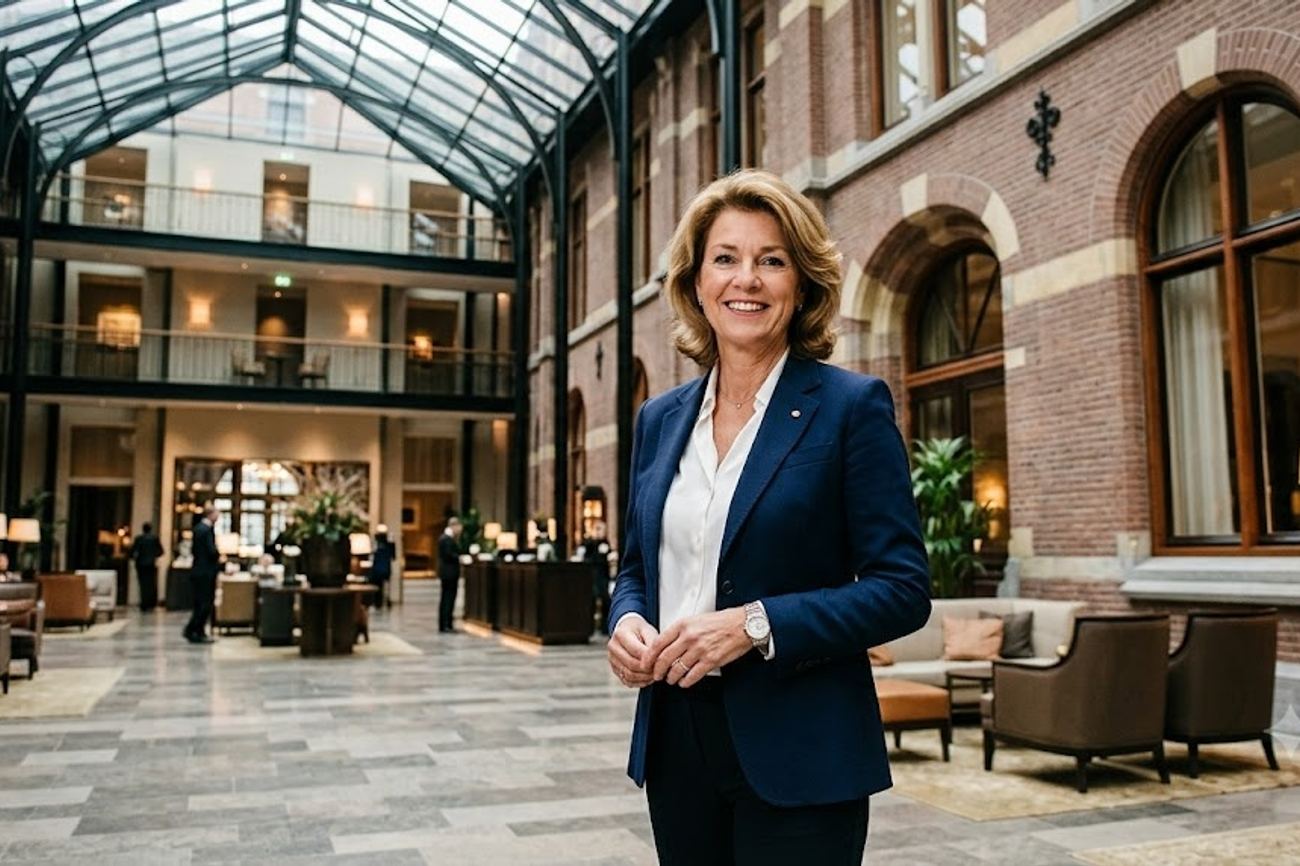 Mandarin Oriental Conservatorium Amsterdam Appoints Emmy Stoel as New General Manager