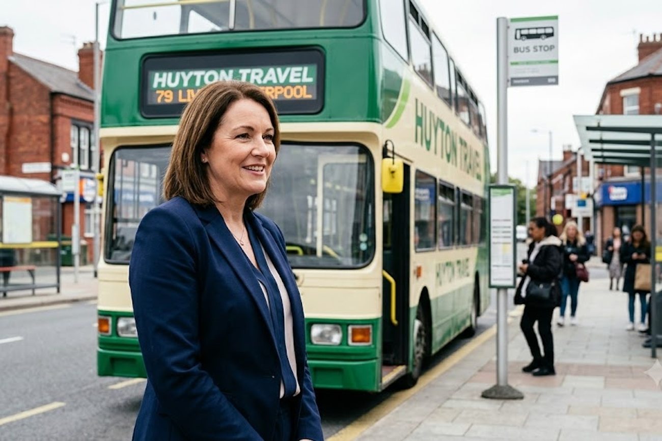 Mary Carruthers Appointed General Manager at Huyton Travel as Liverpool City Region Bus Franchising Approaches