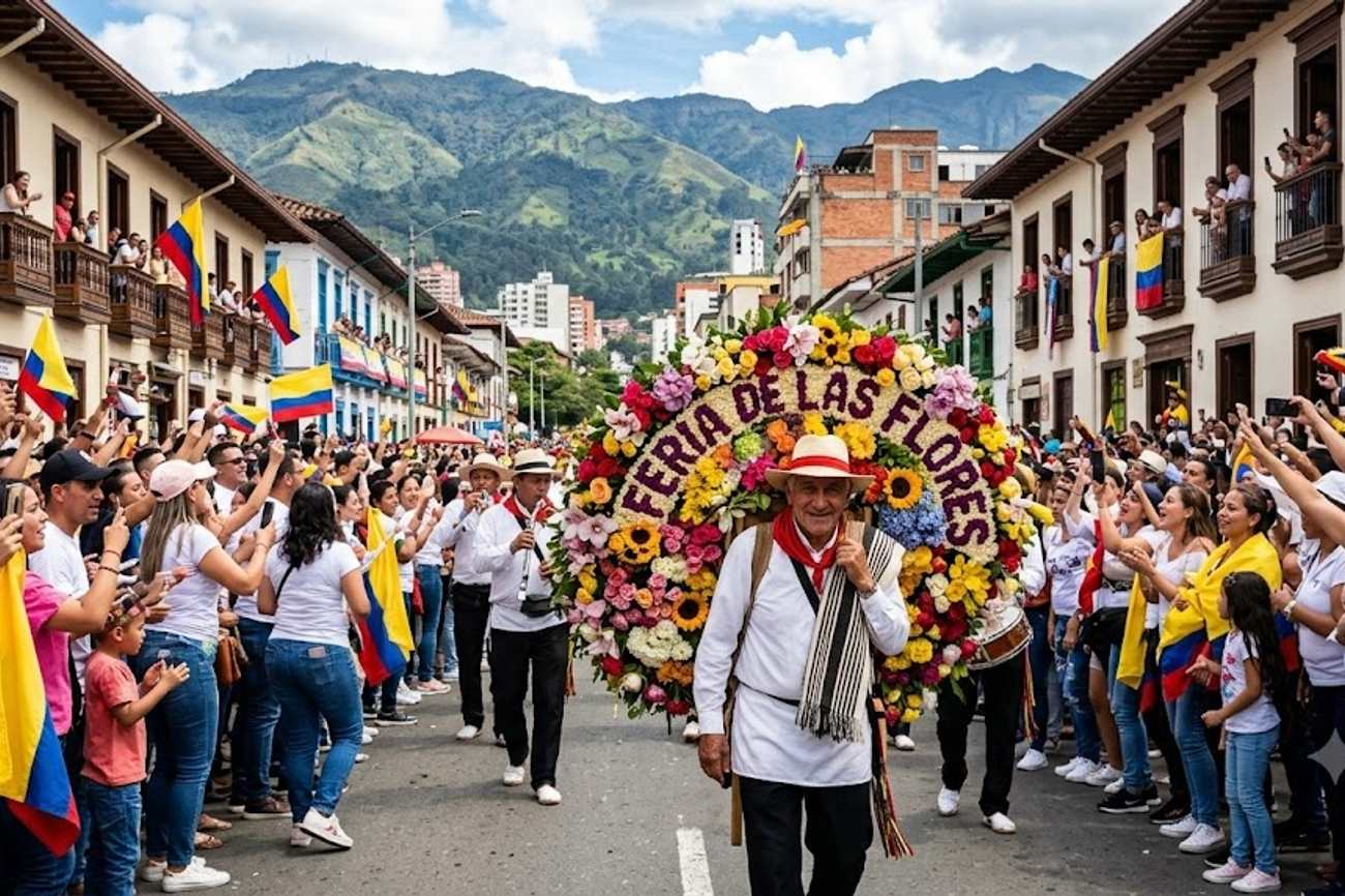 Medellín’s Booming Tourism Magic Takes Over The World-Famous Feria De Las Flores Festival Dream, Here’s The Latest Update