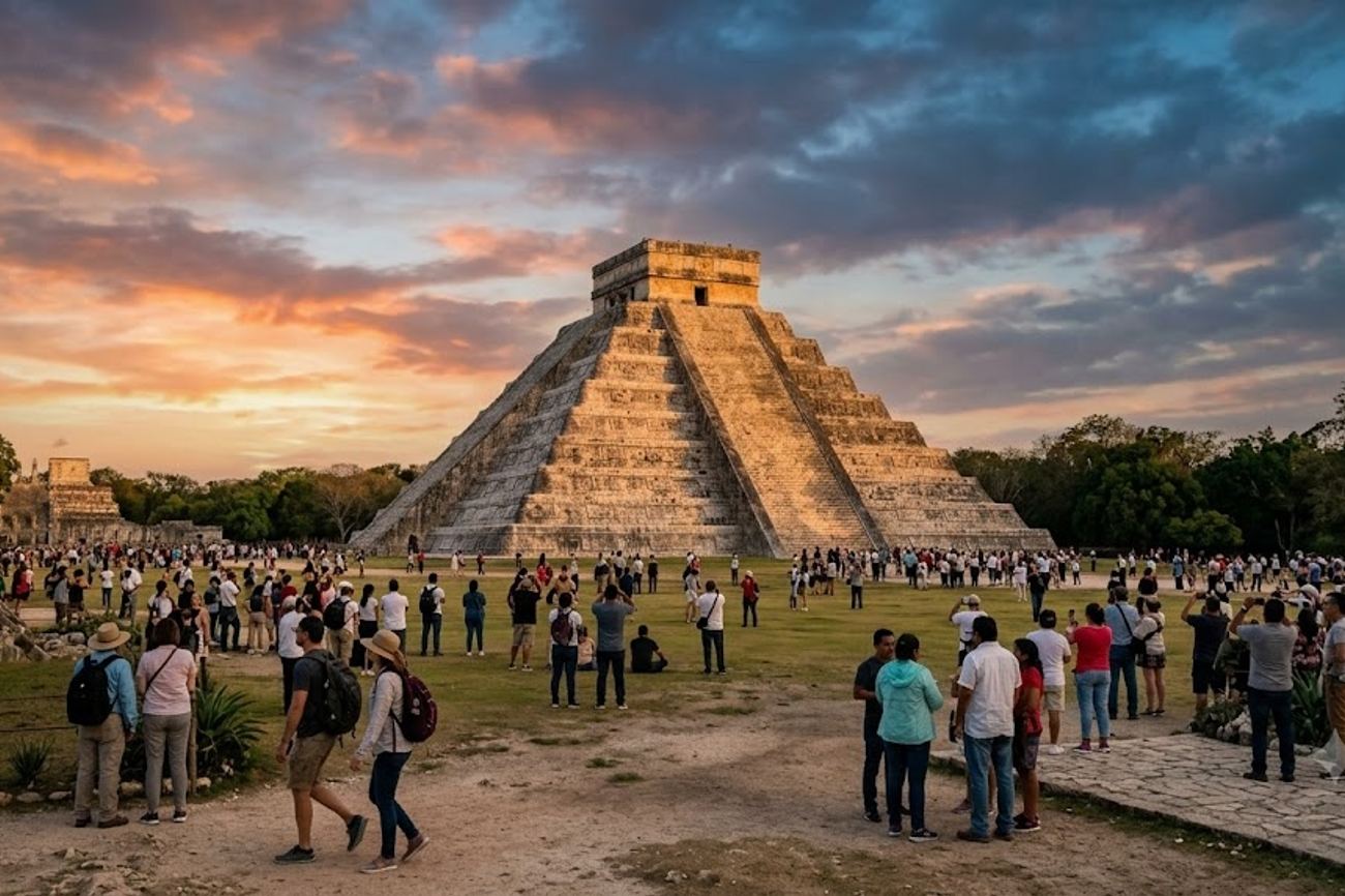 Mexico Unites With USA And More To Inspire Spellbinding Travel To Equinox Astronomical Sites