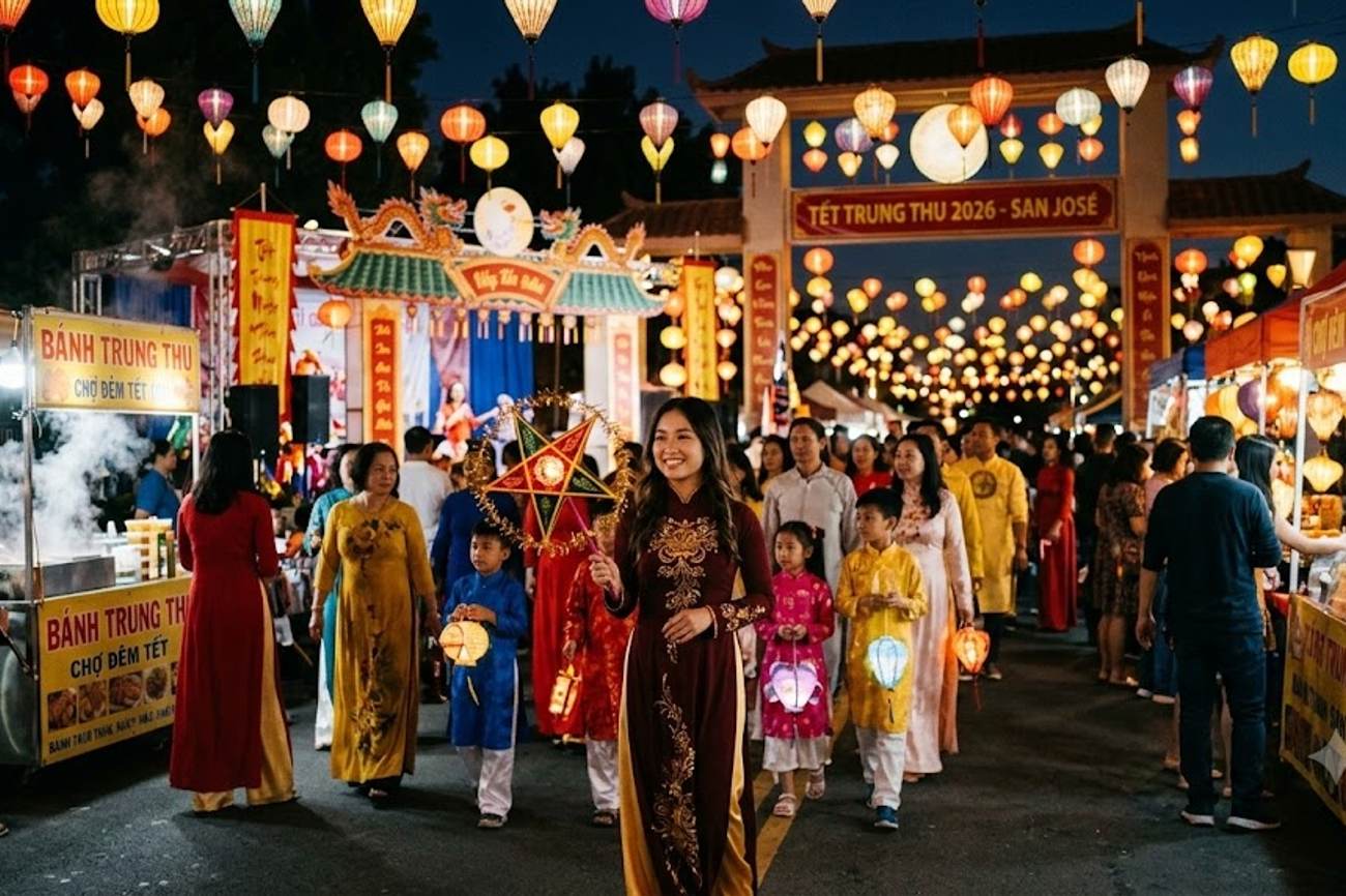 Moon Festival 2026 Puts San José at the Heart of Vietnamese Culture in California