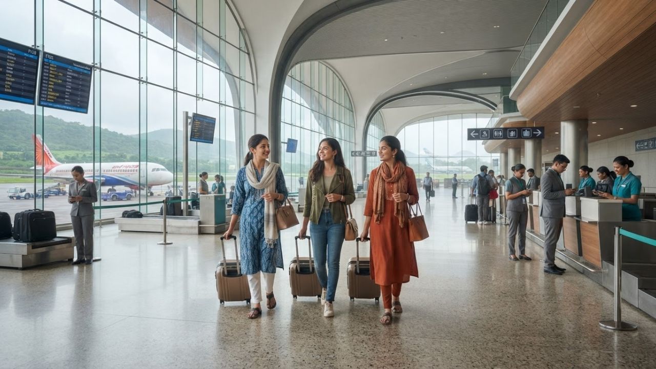 Mumbai Airport Traffic Shift: Flights Reroute to Navi Mumbai for Terminal 1 Overhaul