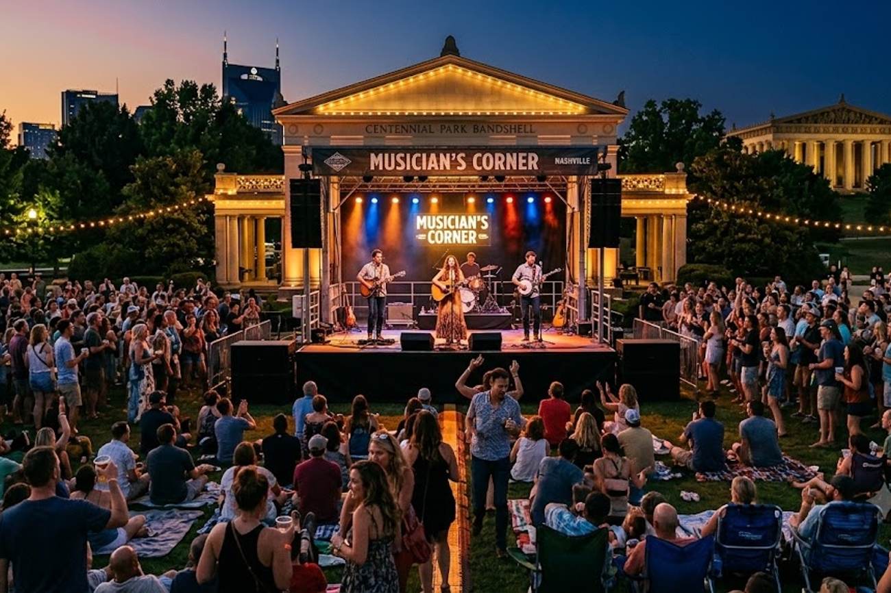 Nashville Musicians Corner Finale Brings a Free Americana Night to Centennial Park