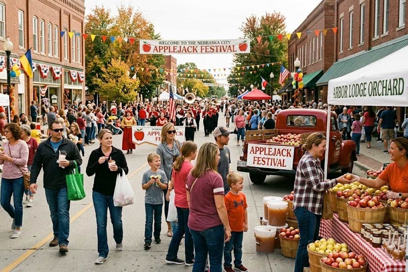 Nebraska City Brings Apple Magic to Life With Its Grand AppleJack Festival This September