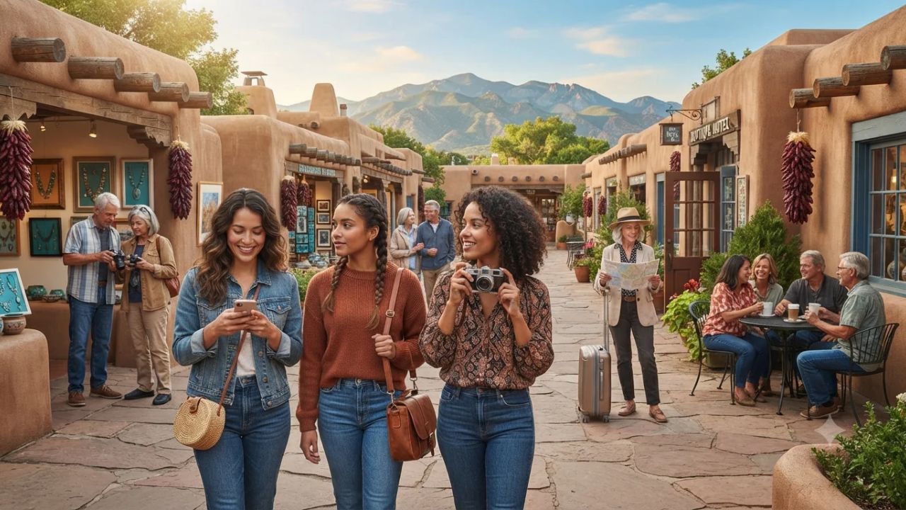 New Mexico Leads US in Gray Divorce: How an Aging Independent Generation Reshapes Travel