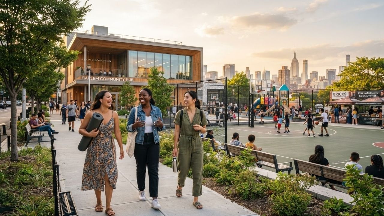 New York Launches $75 Million NY BRICKS Round 2 for Community Centers