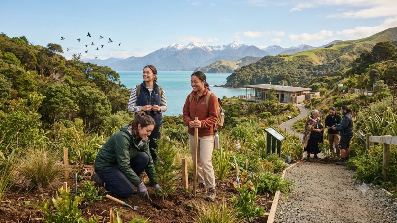 New Zealand Regenerative Tourism Strategy: The Future of ESG Travel Through 2034