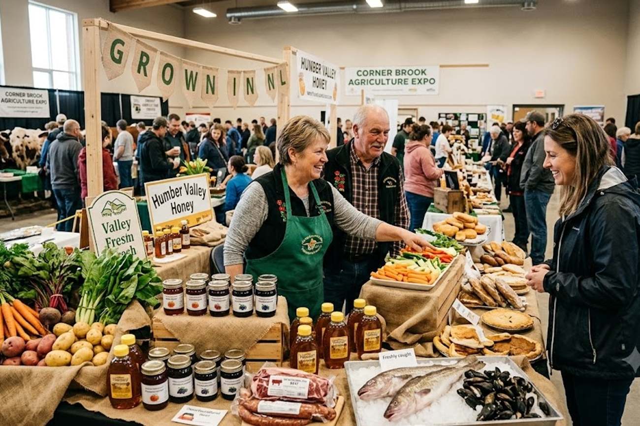 Newfoundland and Labrador Local Food Takes Centre Stage at Corner Brook Agriculture Expo