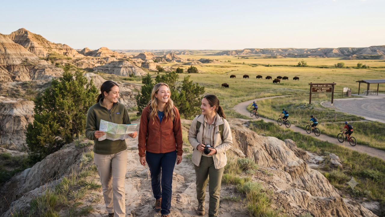 North Dakota Adventure Travel Guide 2026: Badlands, Maah Daah Hey Trail & Theodore Roosevelt National Park