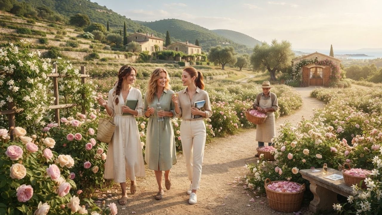 Olfactory Tourism: How Flower Fields and Ancient Scent Trails Are Redefining Sustainable Travel
