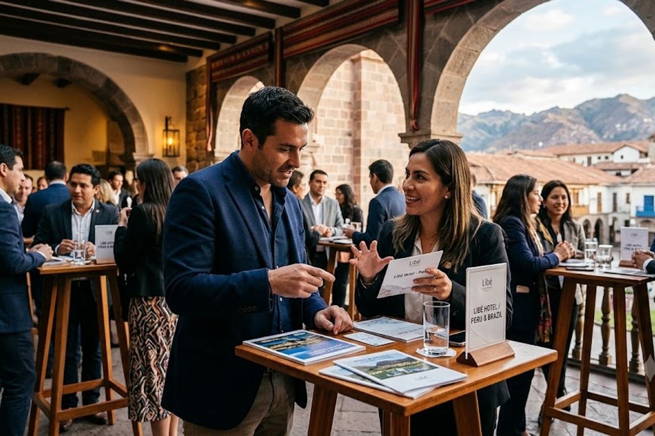 Peru Steps Up With Brazil as Libé Hotel Makes a Powerful Play for More International Travel Agencies