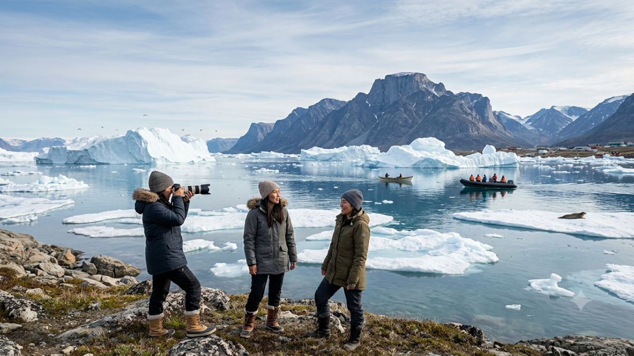 Pond Inlet Unlocks High Arctic Expeditions in Nunavut with Guided Sirmilik National Park Floe-Edge Safaris and Inuit Cultural Tourism