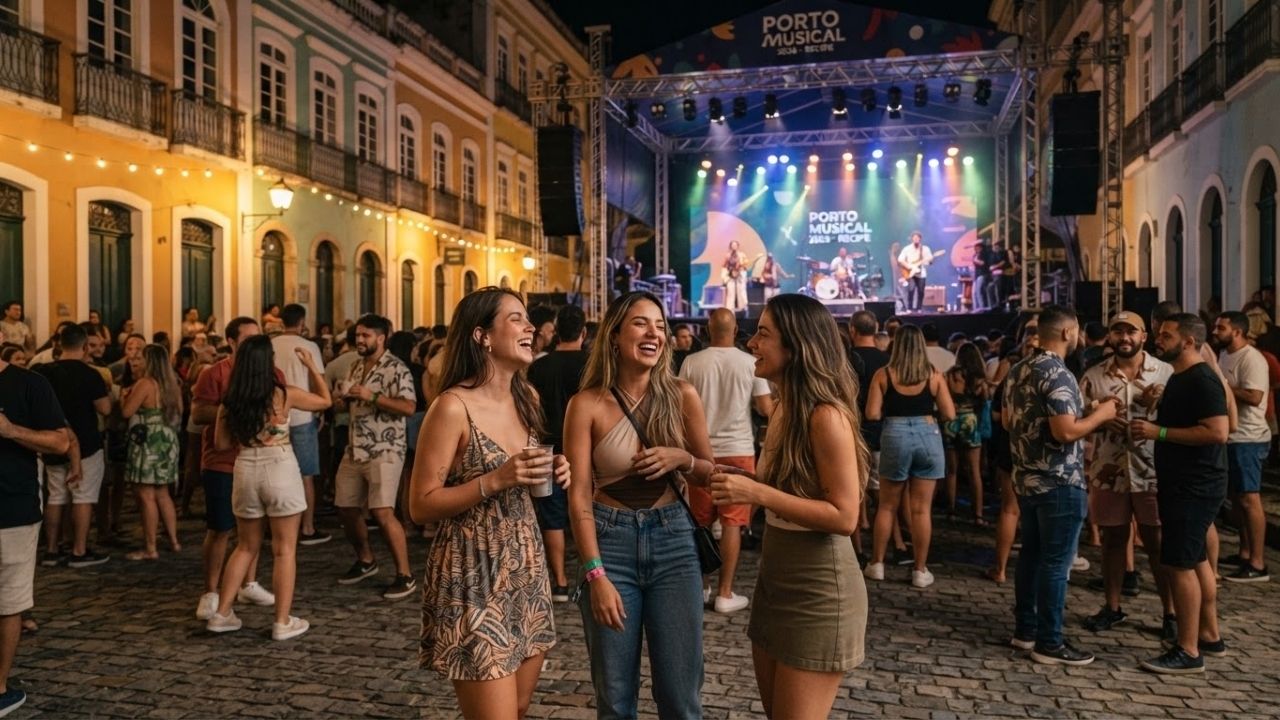 Porto Musical 2026 Establishes Recife as a Global Showcase Music Hub