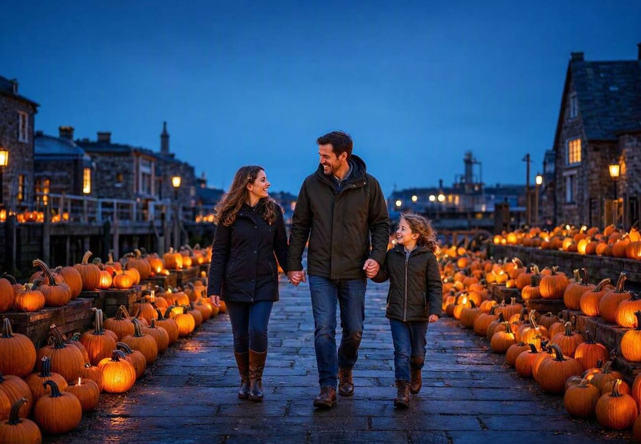 Pumpkinferno 2026: Visiting Discovery Harbour Penetanguishene for Ontario's Premier Halloween Event