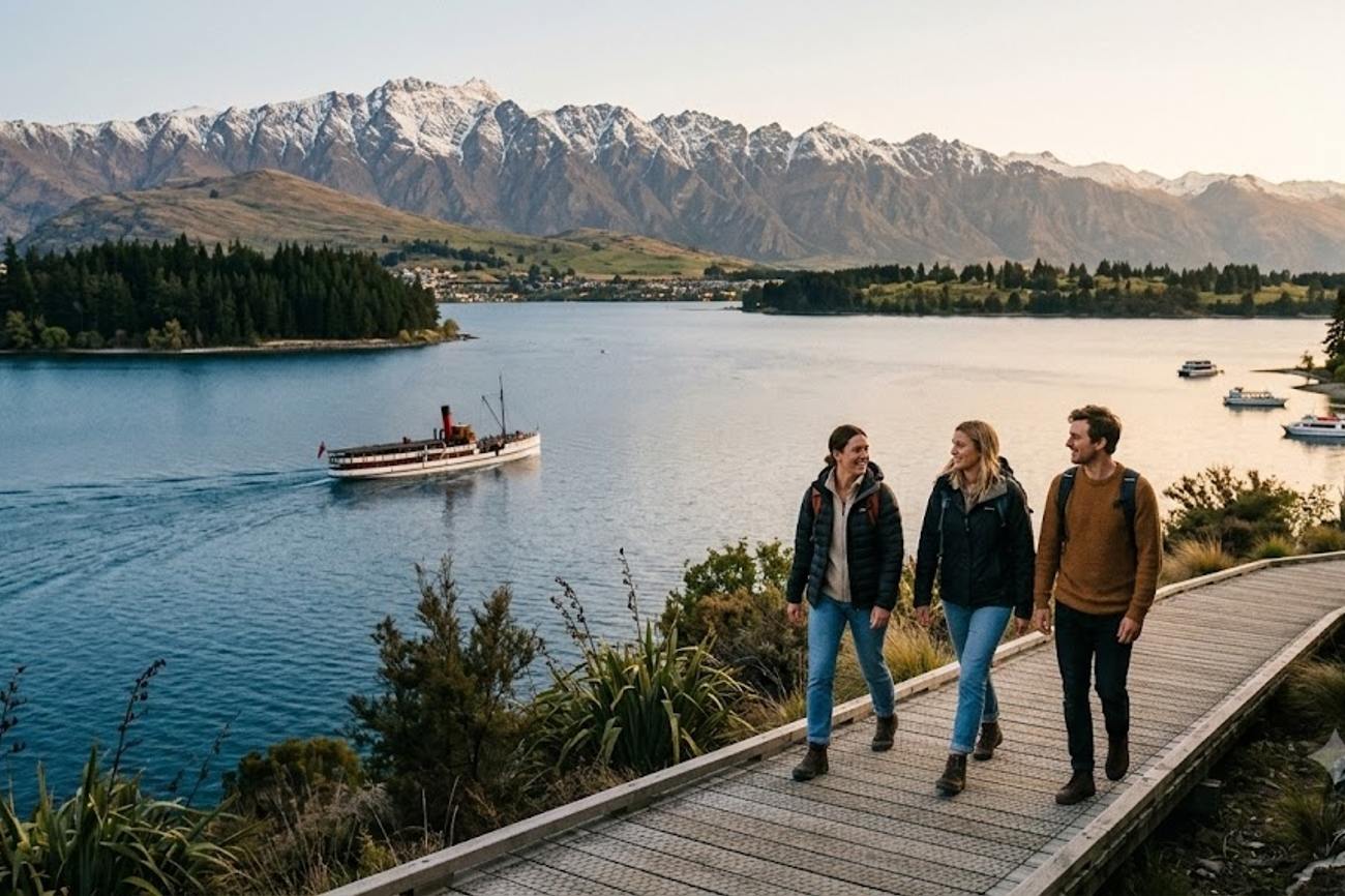 Queenstown Steps Up with Auckland and More Places to Counter Nearly 8% Oceania Tourism Decline in July with Discounts and Incentives