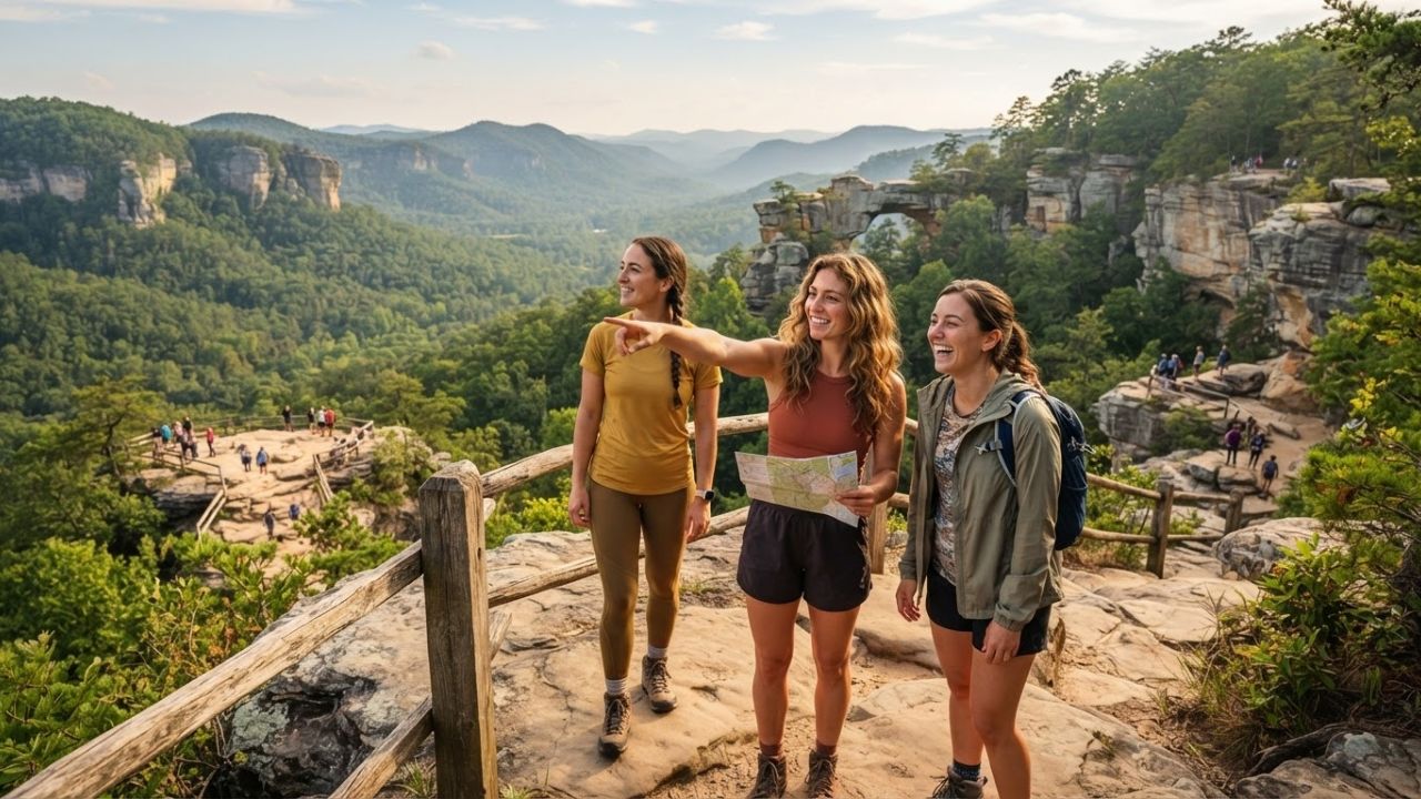 Red River Gorge Surges as America’s #2 Labor Day Outdoor Travel Hotspot