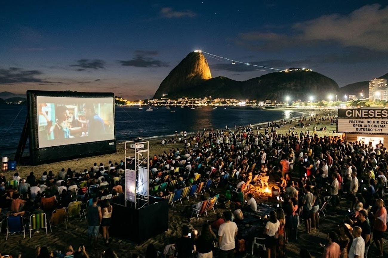 Rio de Janeiro Brazil Turns Into a Citywide Cinema Wonderland This October