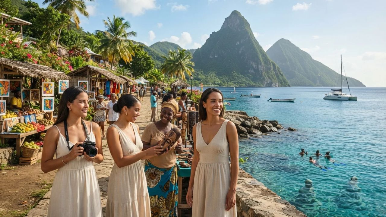 Saint Lucia Re-Engineers Caribbean Tourism Model: 100 Delegates Convene as Community Enterprise and Underwater Sculpture Park Debut