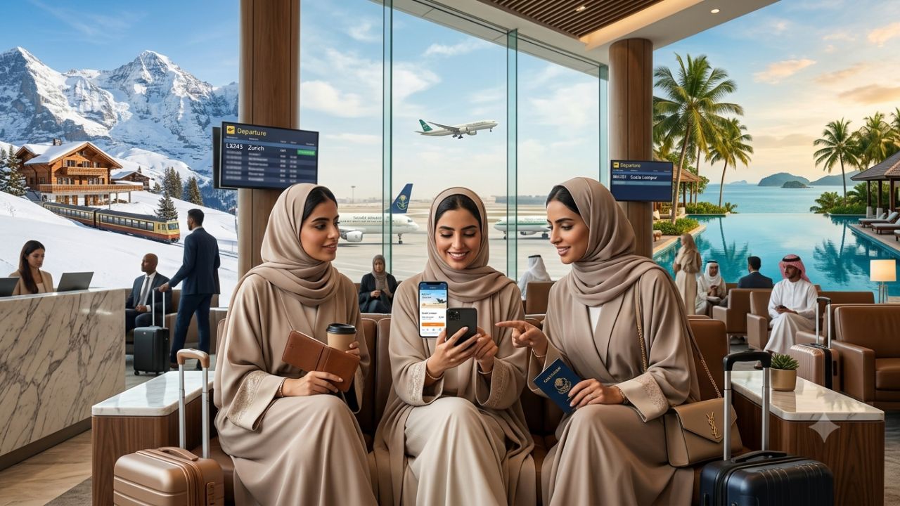 Global Destinations Compete for Saudi Arabia's Projected US$60 Billion Outbound Travel Market Driven by Young High-Spending Travelers