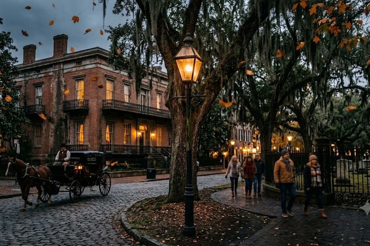 Savannah Stands Alongside New Orleans and St. Augustine in Becoming Haunted Fall Hotspots Spiking Travel in USA