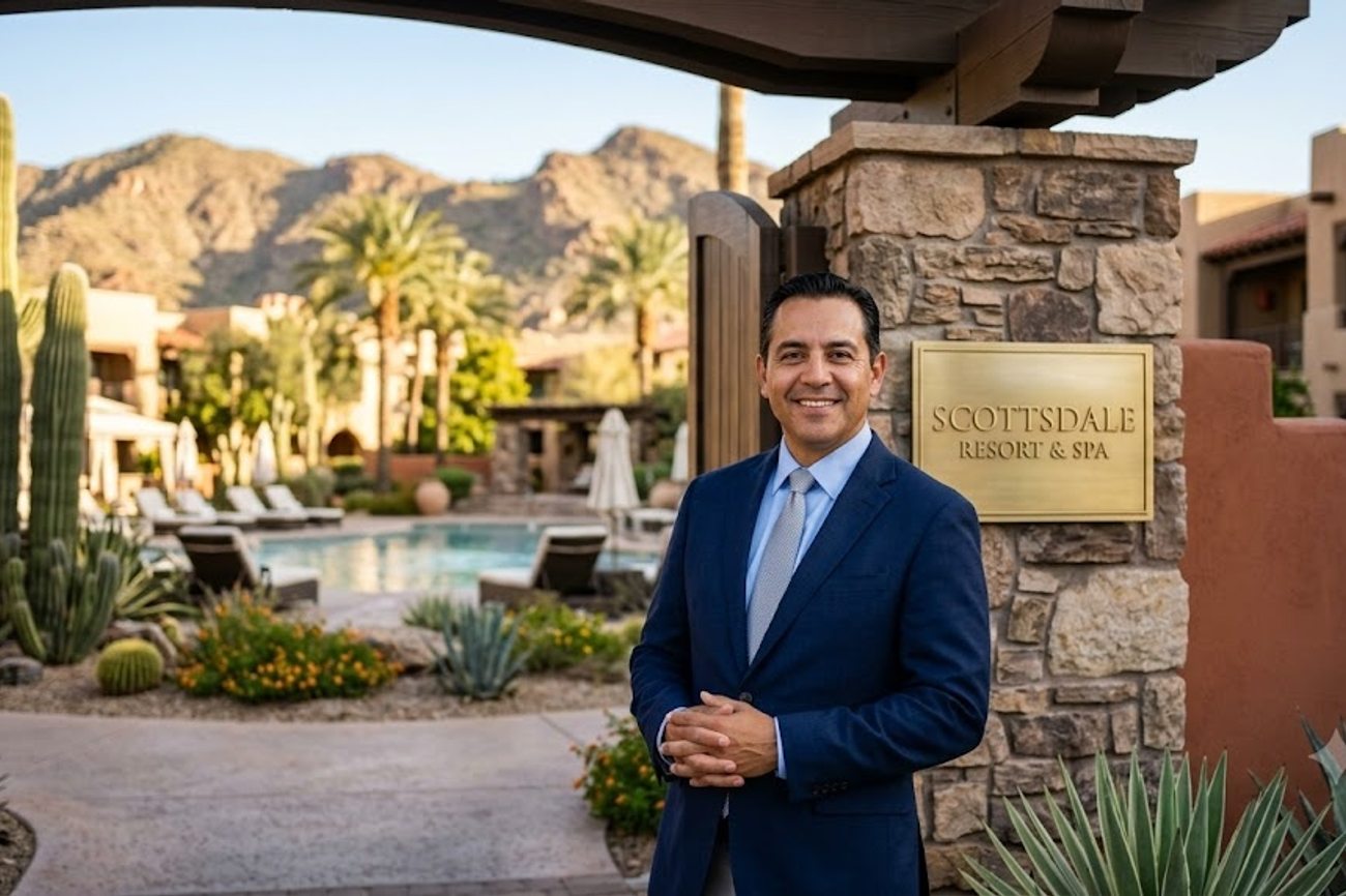Scottsdale Resort & Spa Welcomes Jake Rodriguez as New General Manager for Landmark Anniversary Year