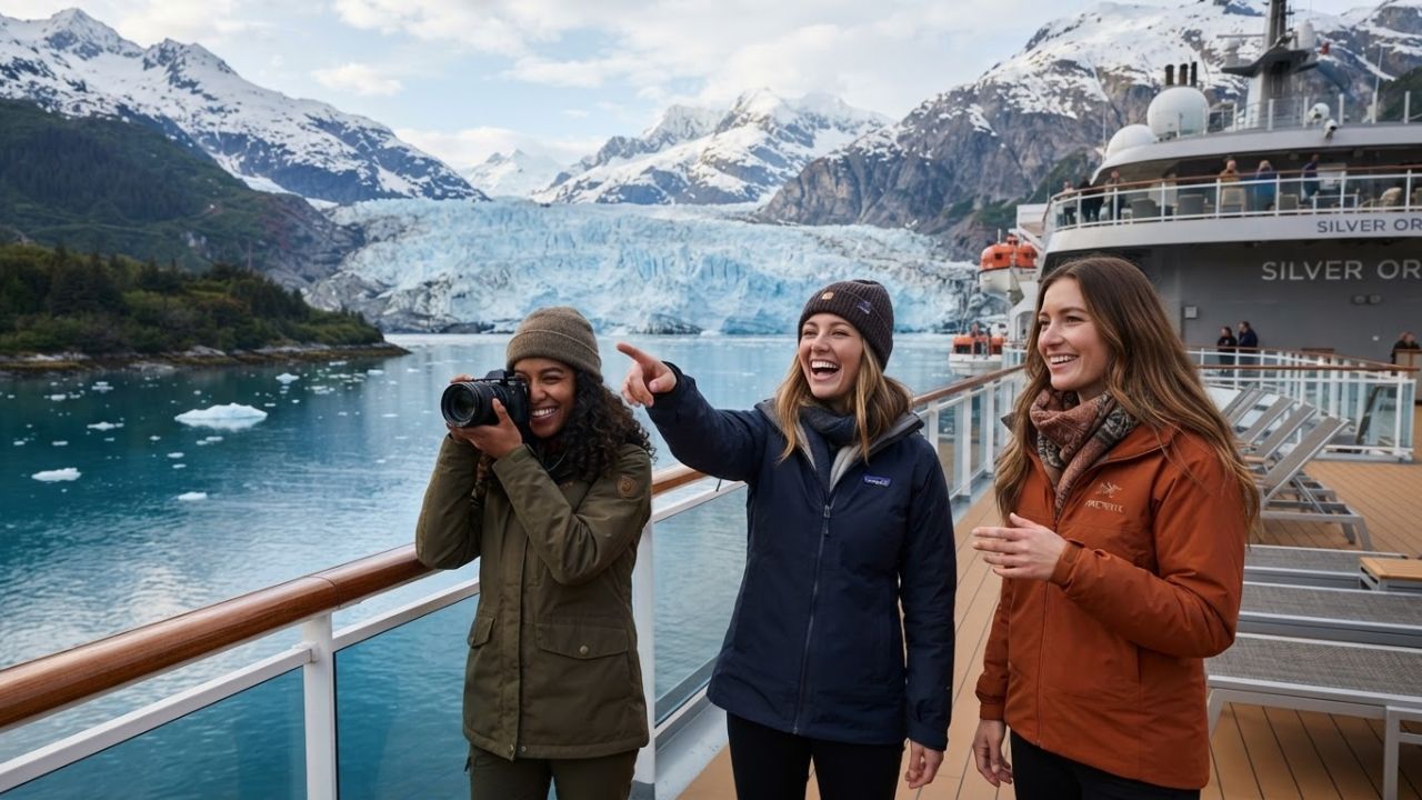 Silversea Expands Alaska Luxury Cruises for 2026 and 2027 Seasons