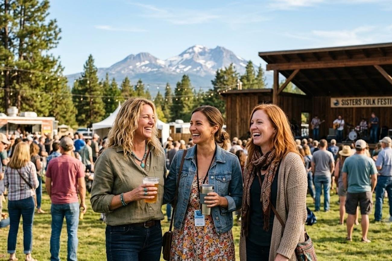 Sisters Roots Music Escape Gives Oregon Travellers a Remarkable September Break