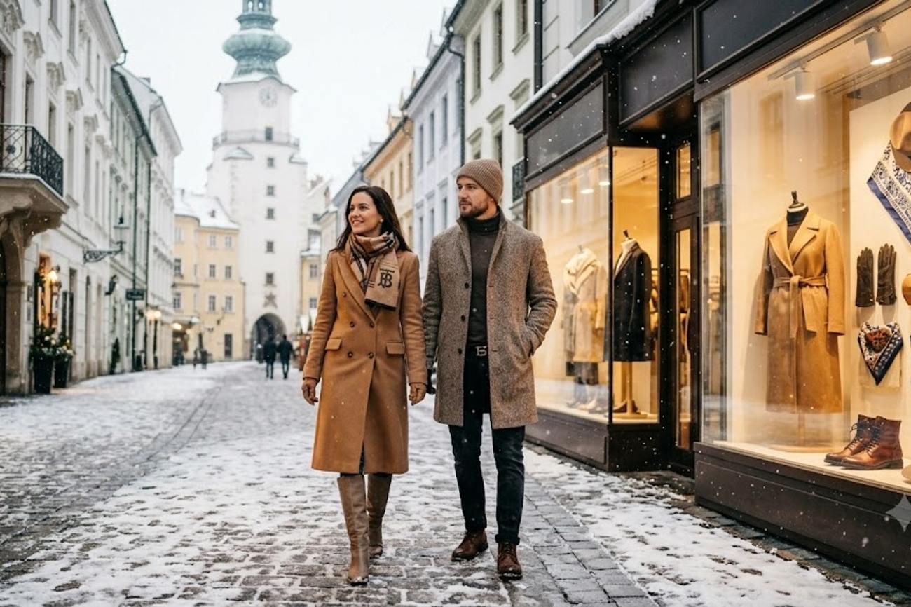 Slovakia Prepares New Winter-Style Experiences as Bratislava and Regional Cities Attract Fashion-Loving Travellers