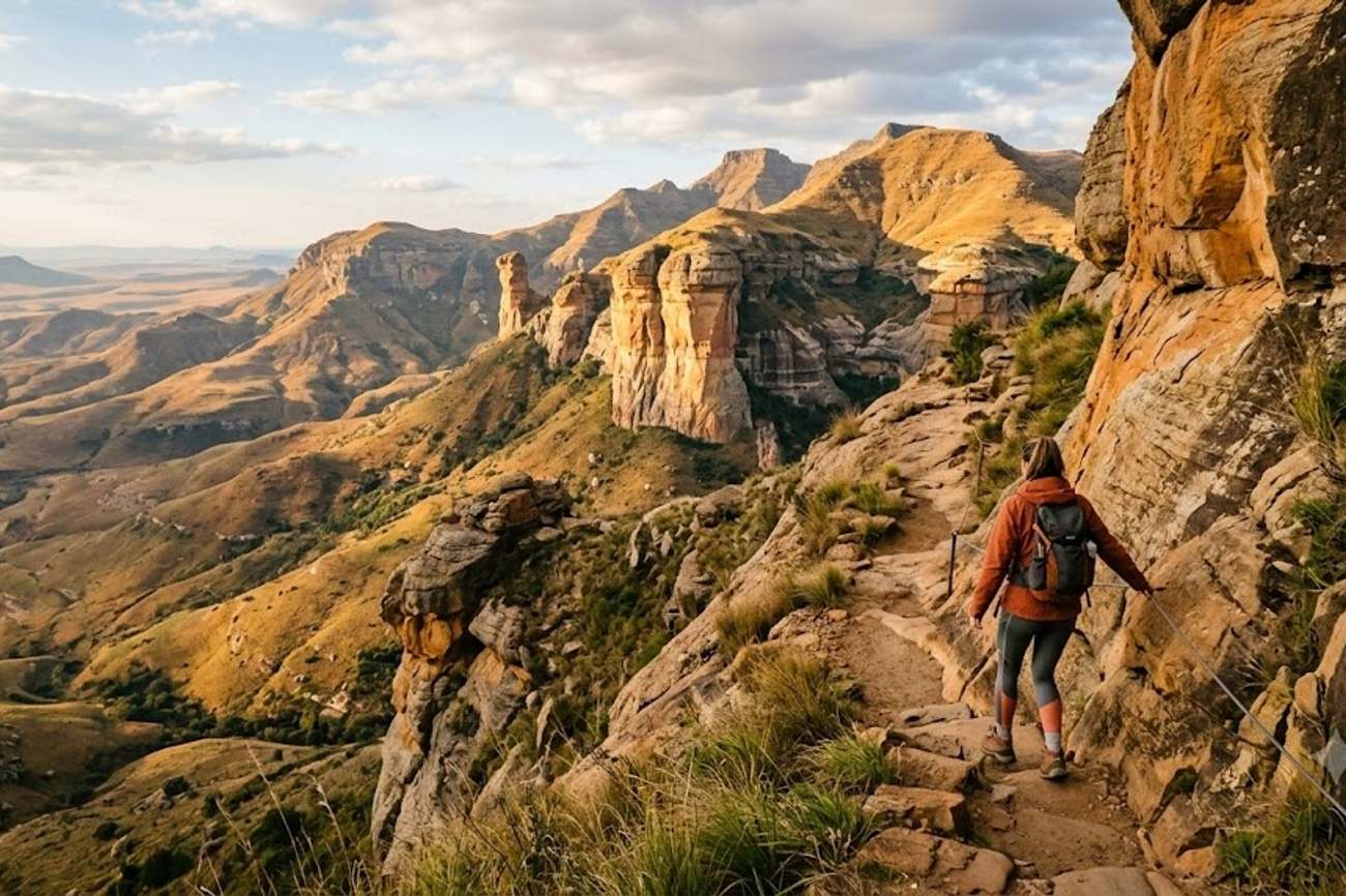 South Africa Is Now Set to Unlock a Great New Adventure Tourism Opportunity at Golden Gate
