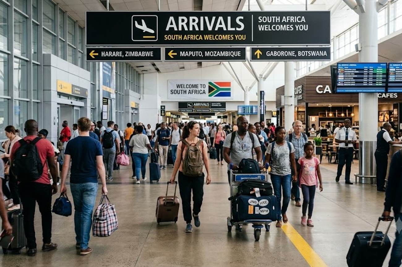 South Africa saw 6.5 Million Visitors Soared in Q3 with Connecting Countries Zimbabwe, Mozambique and More Travel Boom