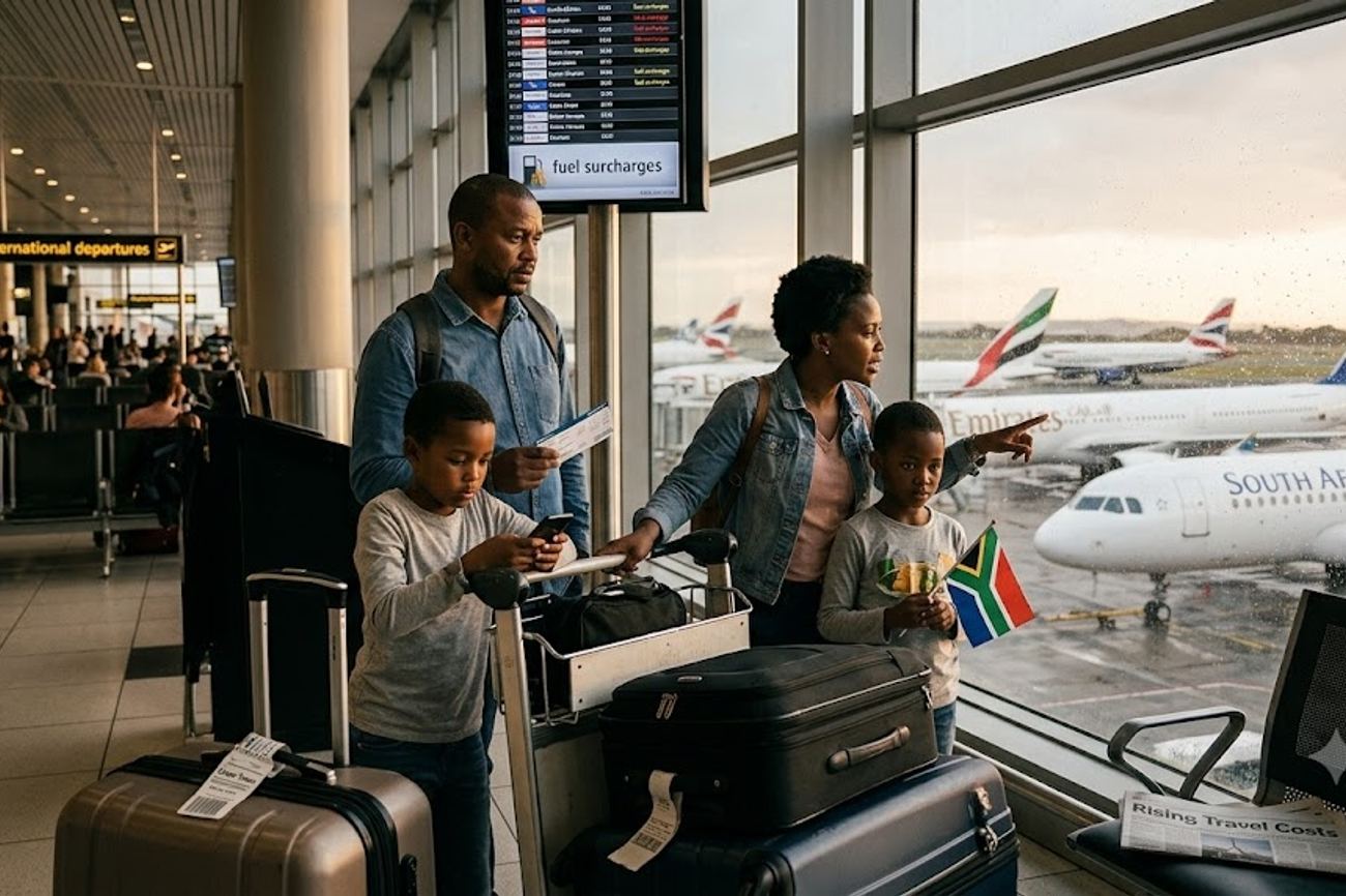 South Africa Tourism Enters Tough Phase as Nearly 9% Rise in Oil Prices Raises Flight Prices and Puts Holiday Plans at Risk