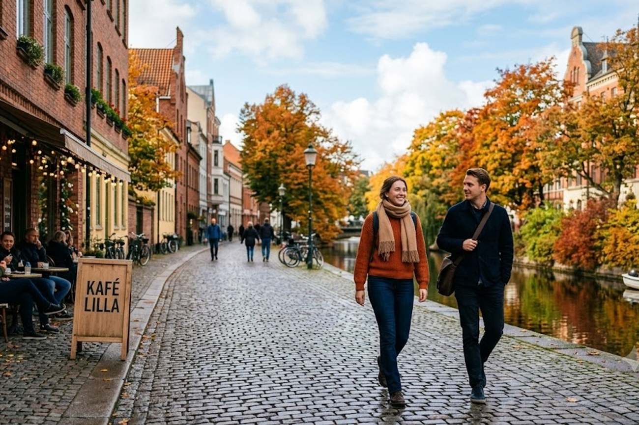 Sweden Has Now Comfortable Weather for Autumn Tourists in Malmö and Other Cities