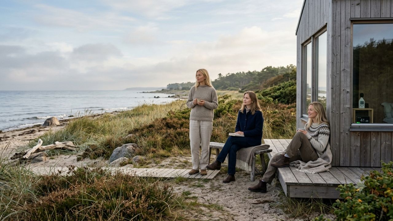 Visit Skane Launches Stay Quiet Baltic Sea Cabin Challenge Enforcing Forty Five Decibel Threshold for Wellness Tourists