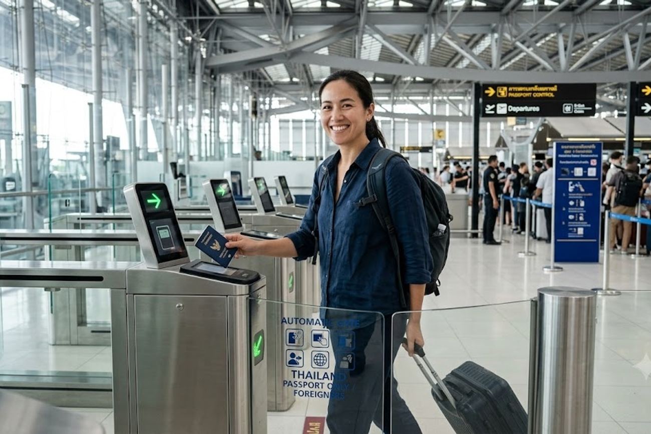 Thailand Rewards Repeat Tourists With Faster Entry as Suvarnabhumi Opens New E-Gates