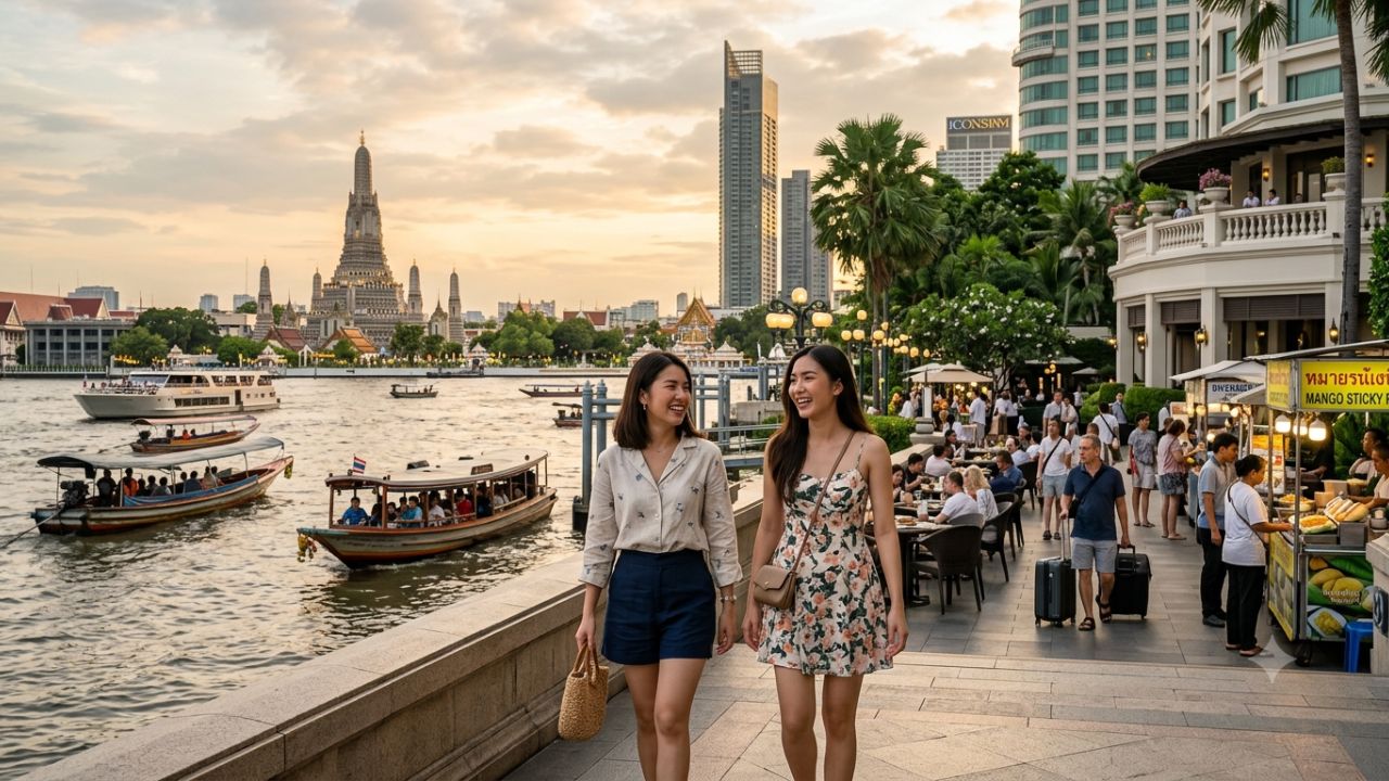 Thailand Crosses 20 Million Foreign Tourist Arrivals in August 2026 Following July Flight Surge and TDAC Digital Entry Rollout