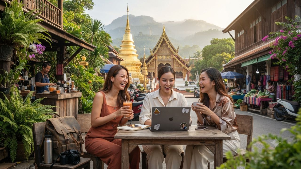 Global Travelers Pivot to Long-Stay Remote Travel as Thailand, Vietnam, Indonesia, Portugal, and Georgia Expand Extended Residency Frameworks