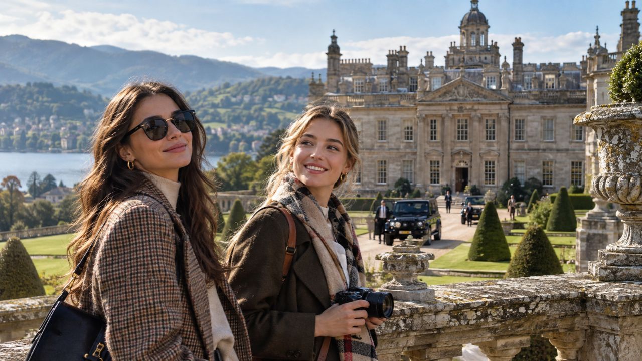 The Gentlemen Screen Tourism Boom: How High-Society Backdrops in England and Italy Drive Regional Travel Economics